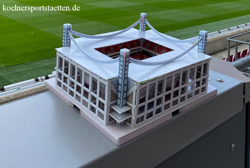 Das 3D Puzzel vom Müngersdorfer Stadion