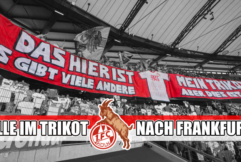 Am 21.08. alle im Trikot nach Frankfurt!