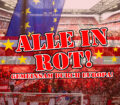 "Alle in Rot - Gemeinsam durch Europa!"-Flyer.