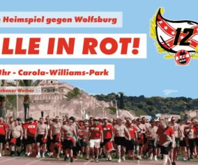 Alle in Rot - Wann? 26.08.23 um 12 Uhr - Wo? Carola-Williams-Park (ggü. Aachener Weiher)