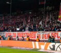 "Nein zu Investoren in der DFL!"-Spruchband.
