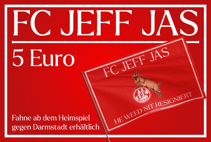 FC JEFF JAS - FAHNE