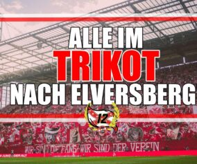 Alle im Trikot nach Elversberg!-Flyer