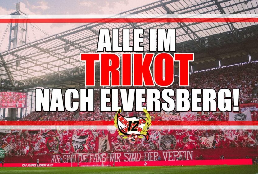 Alle im Trikot nach Elversberg!-Flyer
